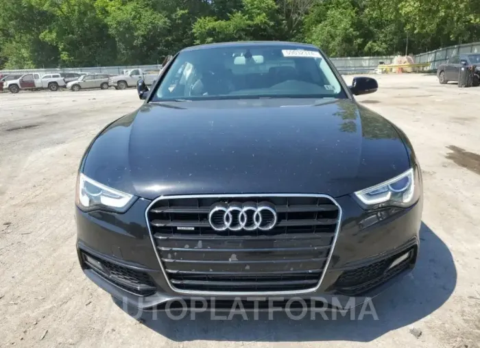 AUDI A5 PREMIUM 2015 vin WAUMFAFR0FA040669 from auto auction Copart