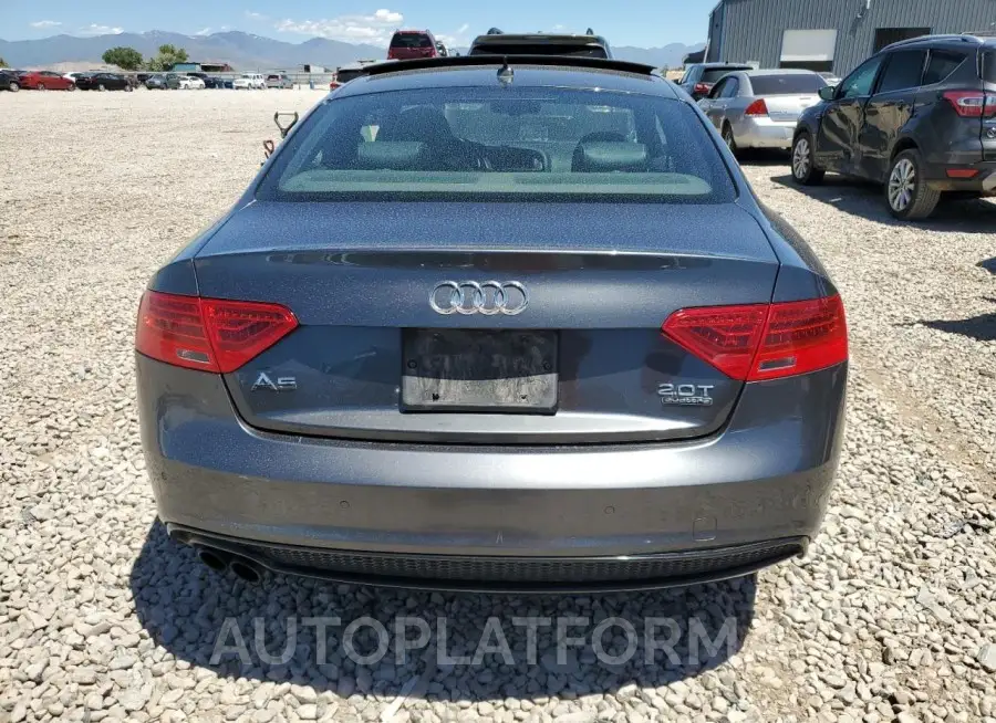 AUDI A5 PREMIUM 2015 vin WAUMFAFR3FA051570 from auto auction Copart