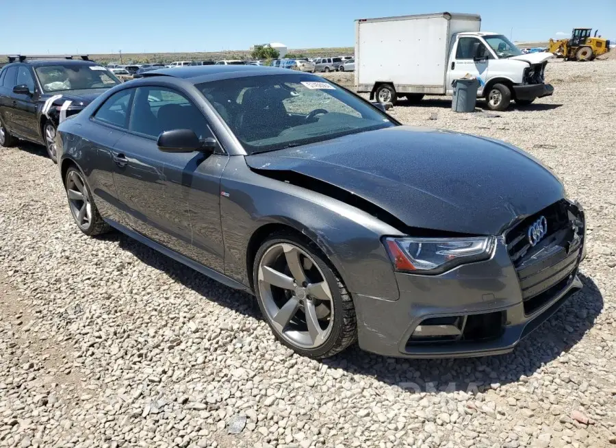 AUDI A5 PREMIUM 2015 vin WAUMFAFR3FA051570 from auto auction Copart