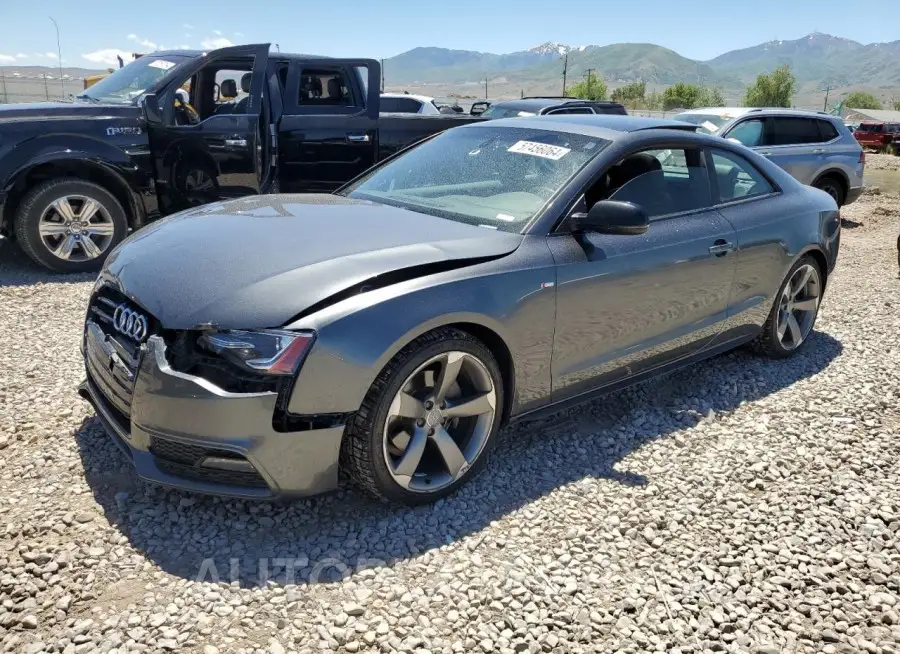 AUDI A5 PREMIUM 2015 vin WAUMFAFR3FA051570 from auto auction Copart