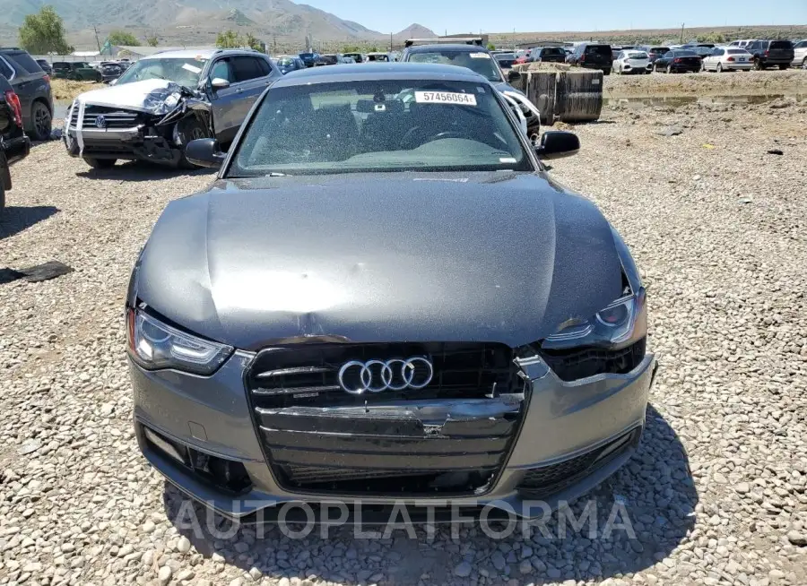 AUDI A5 PREMIUM 2015 vin WAUMFAFR3FA051570 from auto auction Copart