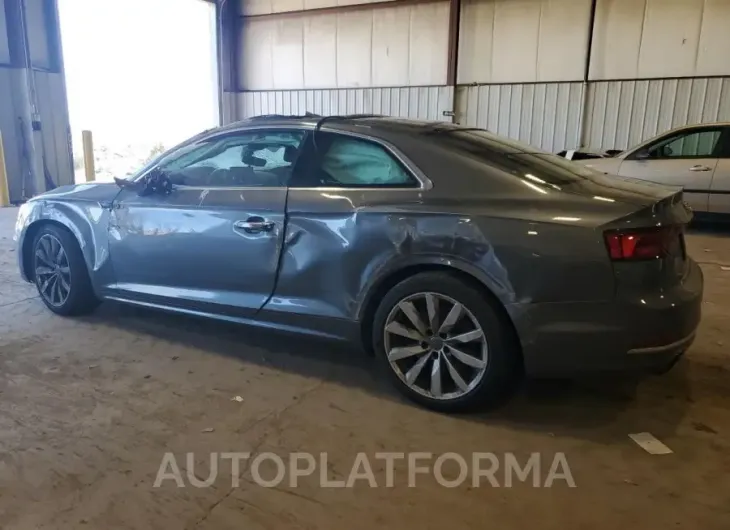 AUDI A5 PREMIUM 2018 vin WAUPNAF59JA056827 from auto auction Copart