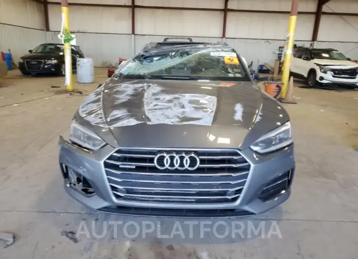 AUDI A5 PREMIUM 2018 vin WAUPNAF59JA056827 from auto auction Copart