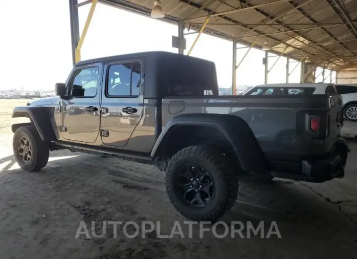 JEEP GLADIATOR 2022 vin 1C6JJTBG8NL110868 from auto auction Copart