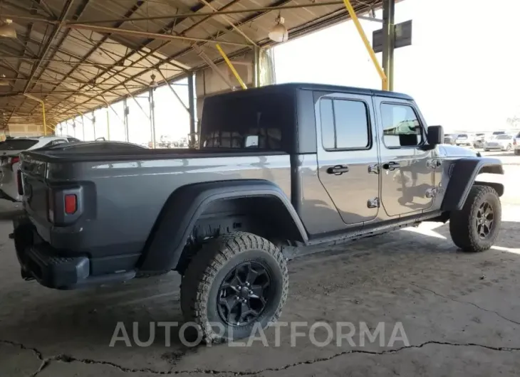 JEEP GLADIATOR 2022 vin 1C6JJTBG8NL110868 from auto auction Copart