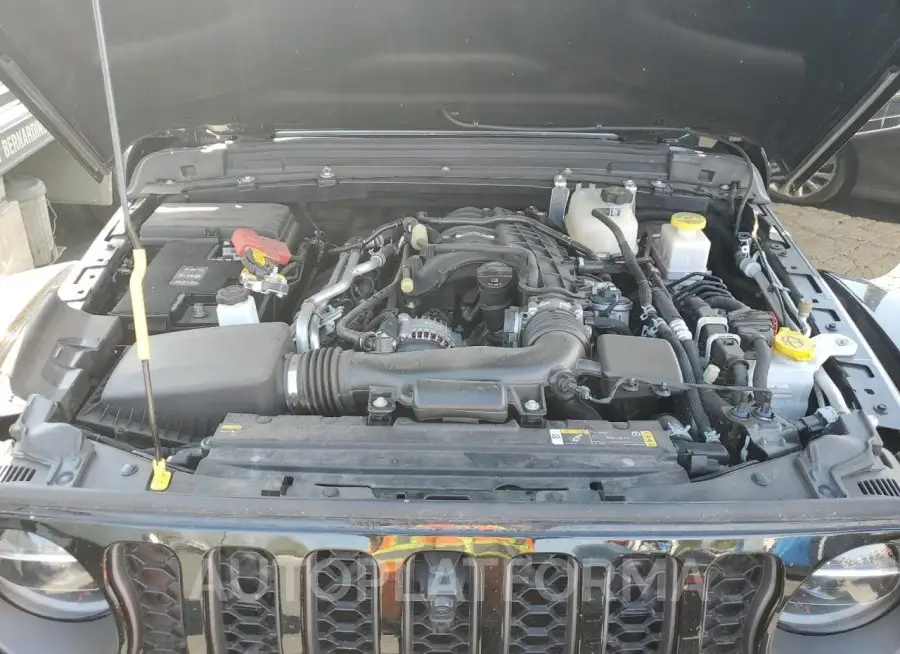 JEEP GLADIATOR 2022 vin 1C6JJTEG6NL160759 from auto auction Copart