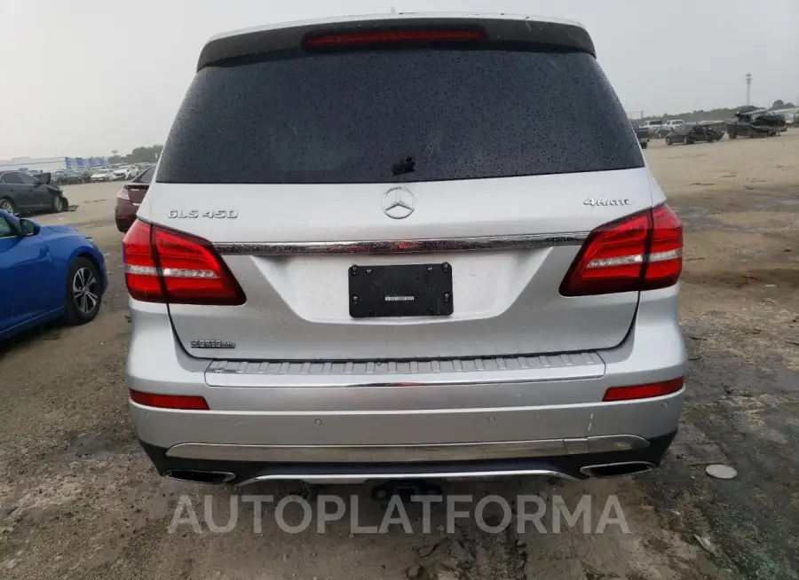 MERCEDES-BENZ GLS 450 4M 2017 vin 4JGDF6EE2HA944410 from auto auction Copart