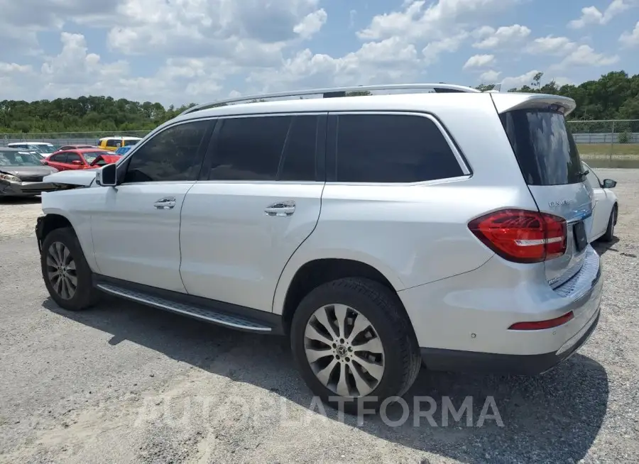 MERCEDES-BENZ GLS 450 4M 2017 vin 4JGDF6EE2HA944410 from auto auction Copart