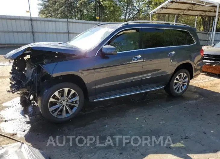 MERCEDES-BENZ GL 450 4MA 2016 vin 4JGDF6EE3GA622812 from auto auction Copart