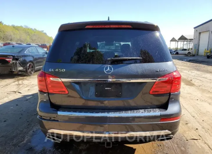 MERCEDES-BENZ GL 450 4MA 2016 vin 4JGDF6EE3GA622812 from auto auction Copart