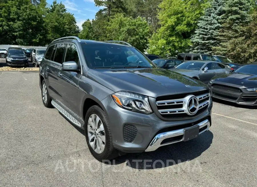 MERCEDES-BENZ GLS 450 4M 2018 vin 4JGDF6EE5JB023055 from auto auction Copart