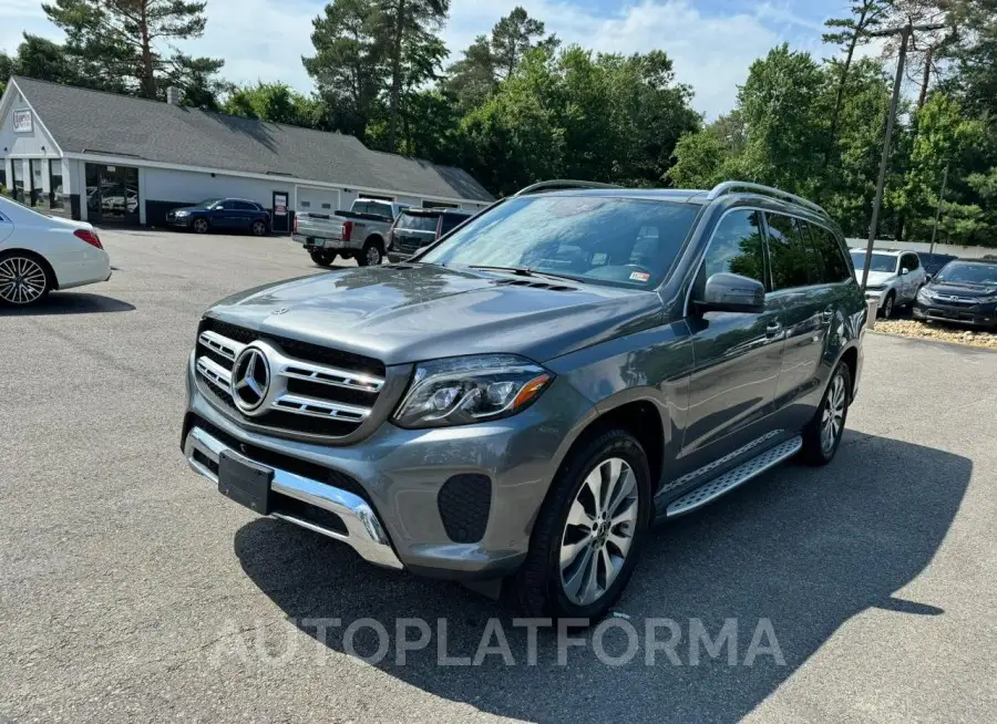 MERCEDES-BENZ GLS 450 4M 2018 vin 4JGDF6EE5JB023055 from auto auction Copart