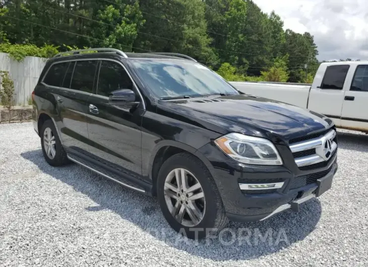 MERCEDES-BENZ GL 450 4MA 2015 vin 4JGDF6EE8FA505998 from auto auction Copart