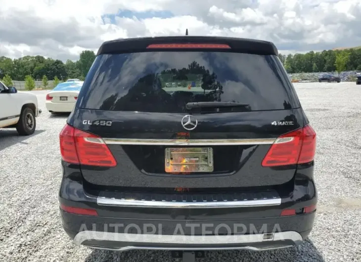 MERCEDES-BENZ GL 450 4MA 2015 vin 4JGDF6EE8FA505998 from auto auction Copart