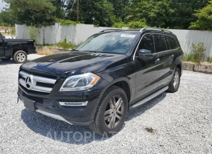 MERCEDES-BENZ GL 450 4MA 2015 vin 4JGDF6EE8FA505998 from auto auction Copart