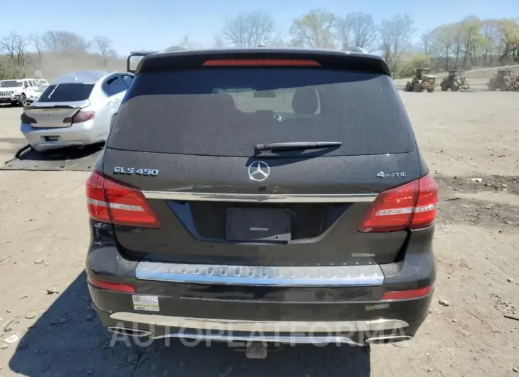 MERCEDES-BENZ GLS 450 4M 2019 vin 4JGDF6EE9KB233854 from auto auction Copart