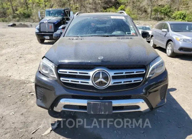 MERCEDES-BENZ GLS 450 4M 2019 vin 4JGDF6EE9KB233854 from auto auction Copart