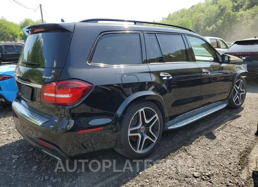 MERCEDES-BENZ GLS 550 4M 2018 vin 4JGDF7DE4JB069922 from auto auction Copart