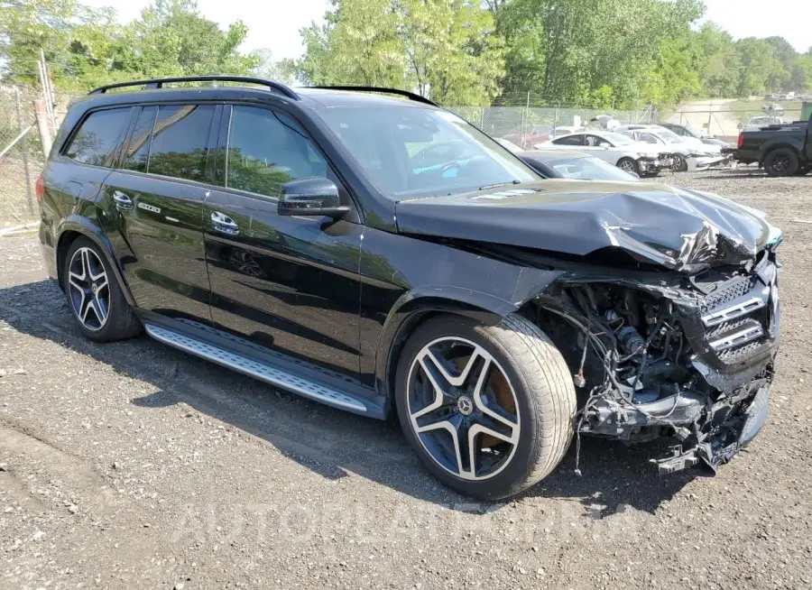 MERCEDES-BENZ GLS 550 4M 2018 vin 4JGDF7DE4JB069922 from auto auction Copart