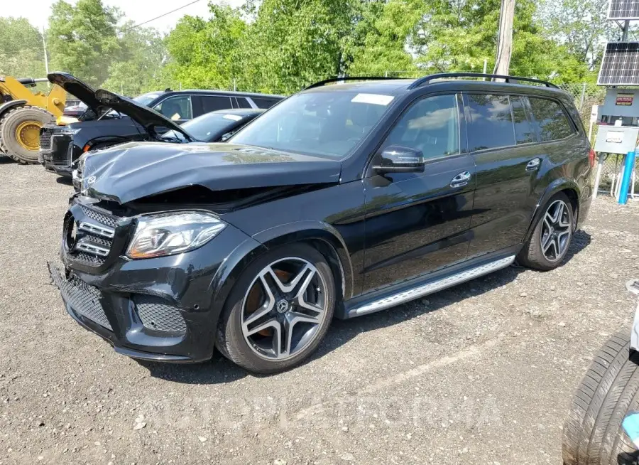 MERCEDES-BENZ GLS 550 4M 2018 vin 4JGDF7DE4JB069922 from auto auction Copart