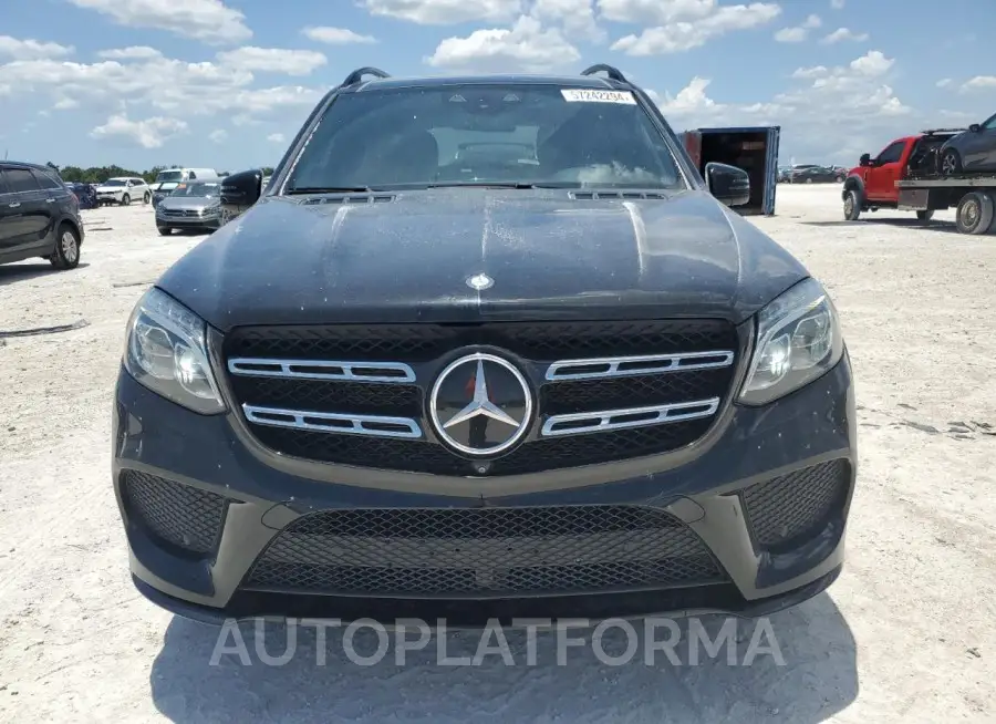 MERCEDES-BENZ GLS 550 4M 2017 vin 4JGDF7DE6HA906041 from auto auction Copart