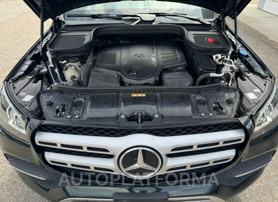 MERCEDES-BENZ GLS 450 4M 2020 vin 4JGFF5KE3LA265939 from auto auction Copart