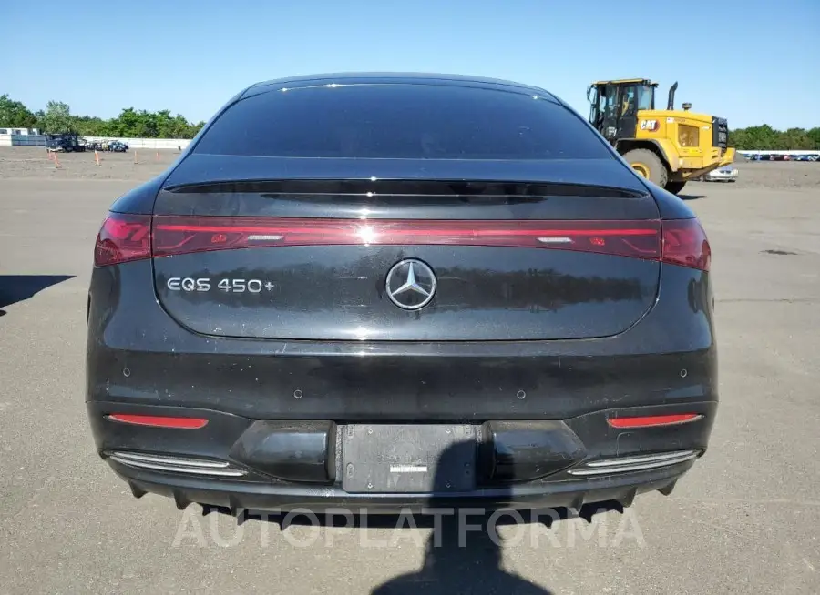 MERCEDES-BENZ EQS SEDAN 2022 vin W1KCG2DB4NA005855 from auto auction Copart