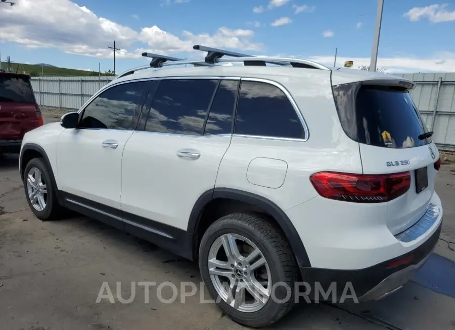 MERCEDES-BENZ GLB 250 4M 2021 vin W1N4M4HB0MW090975 from auto auction Copart