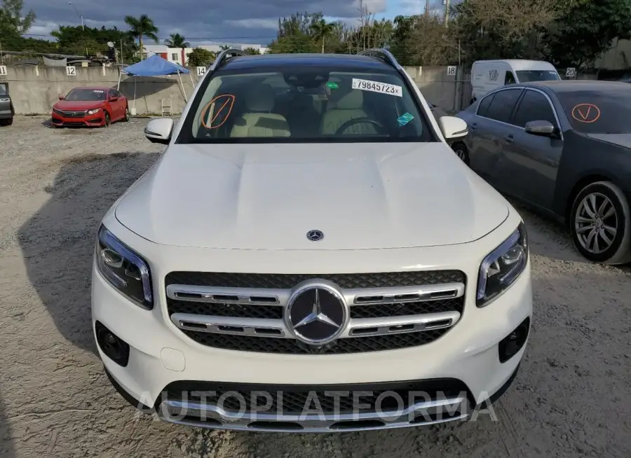 MERCEDES-BENZ GLB 250 4M 2022 vin W1N4M4HB2NW253031 from auto auction Copart