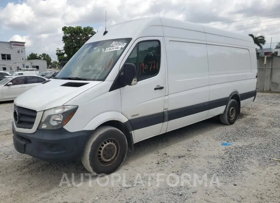 MERCEDES-BENZ SPRINTER 2 2016 vin WD3PE8DD1GP293060 from auto auction Copart