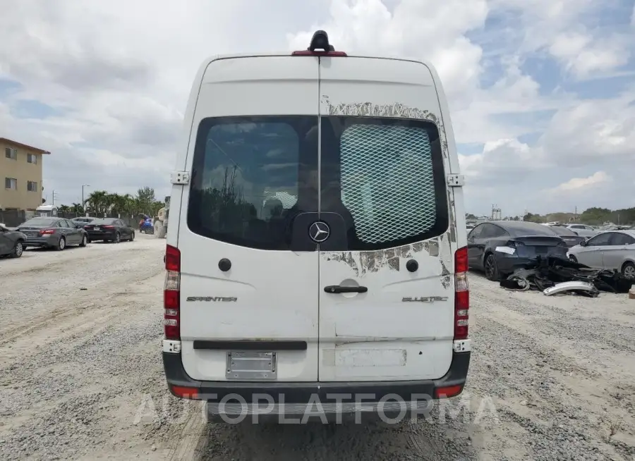 MERCEDES-BENZ SPRINTER 2 2016 vin WD3PE8DD1GP293060 from auto auction Copart