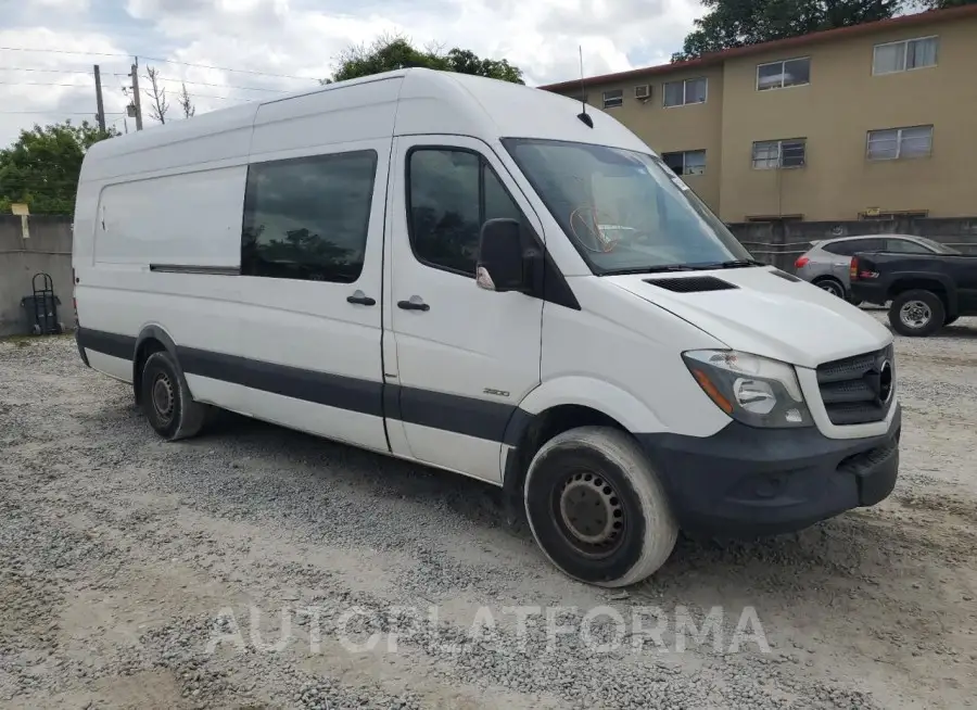 MERCEDES-BENZ SPRINTER 2 2016 vin WD3PE8DD1GP293060 from auto auction Copart