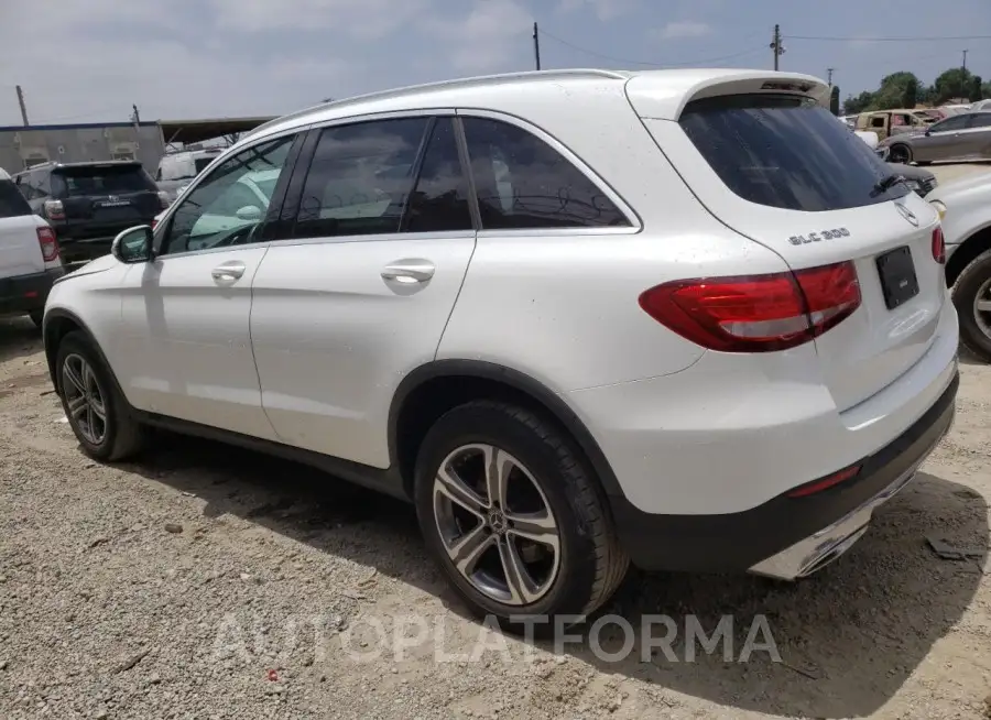 MERCEDES-BENZ GLC 300 2019 vin WDC0G4JB2KV158200 from auto auction Copart