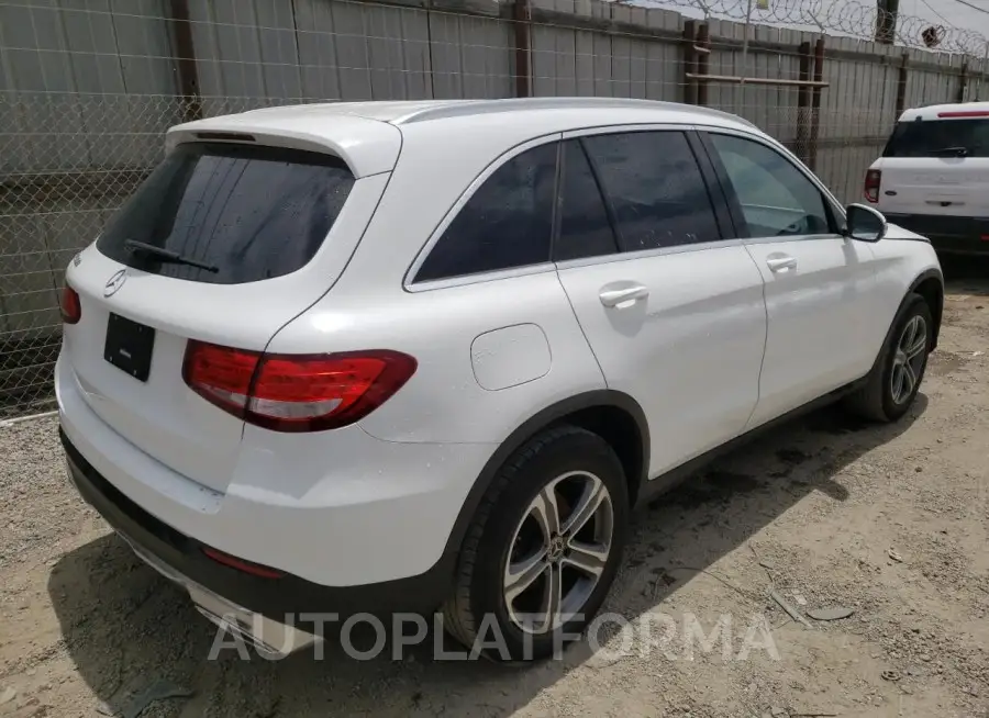 MERCEDES-BENZ GLC 300 2019 vin WDC0G4JB2KV158200 from auto auction Copart