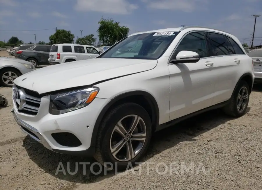 MERCEDES-BENZ GLC 300 2019 vin WDC0G4JB2KV158200 from auto auction Copart