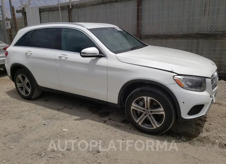 MERCEDES-BENZ GLC 300 2019 vin WDC0G4JB2KV158200 from auto auction Copart