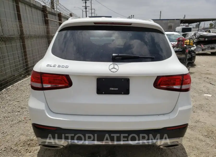 MERCEDES-BENZ GLC 300 2019 vin WDC0G4JB2KV158200 from auto auction Copart