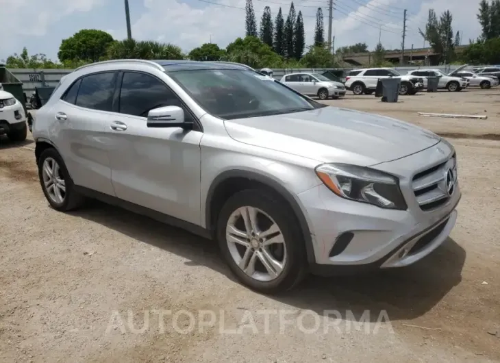 MERCEDES-BENZ GLA 250 2017 vin WDCTG4EB0HJ308277 from auto auction Copart