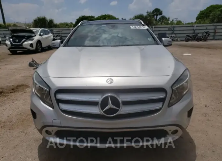 MERCEDES-BENZ GLA 250 2017 vin WDCTG4EB0HJ308277 from auto auction Copart