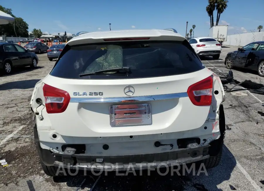 MERCEDES-BENZ GLA 250 2017 vin WDCTG4EBXHJ317570 from auto auction Copart