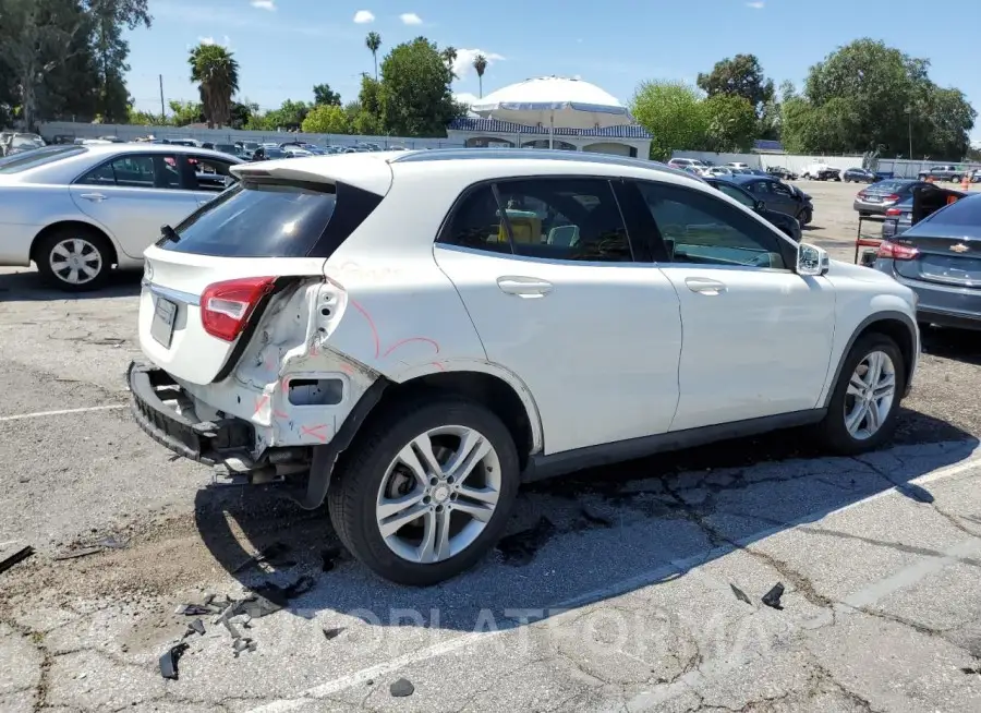 MERCEDES-BENZ GLA 250 2017 vin WDCTG4EBXHJ317570 from auto auction Copart