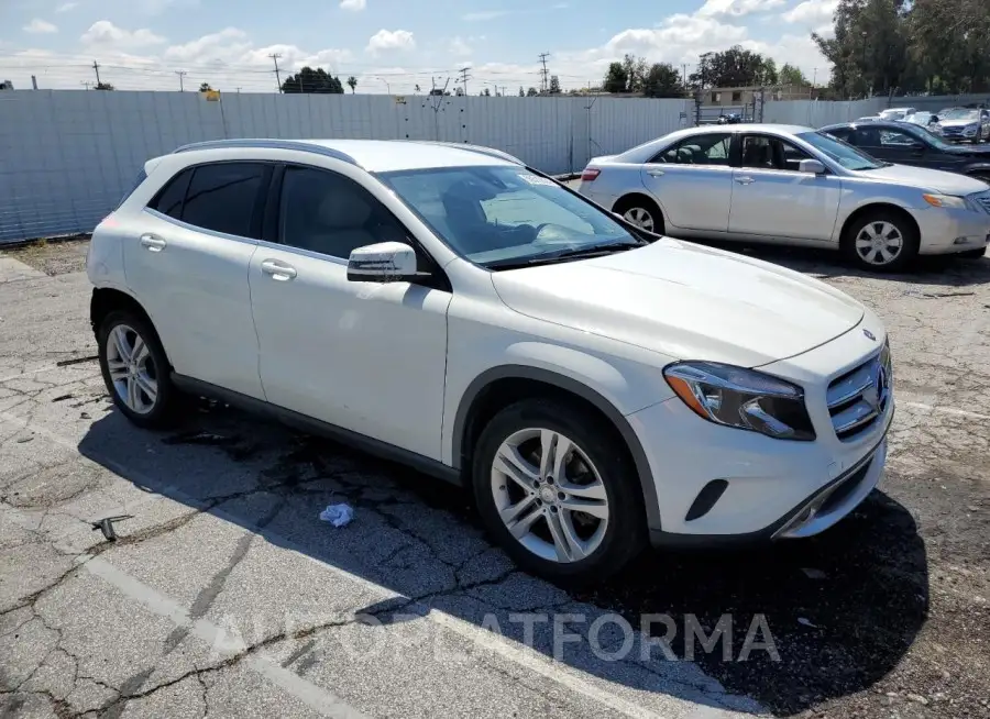 MERCEDES-BENZ GLA 250 2017 vin WDCTG4EBXHJ317570 from auto auction Copart