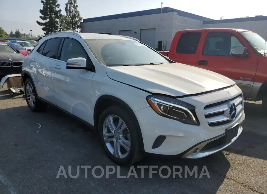 MERCEDES-BENZ GLA 250 4M 2015 vin WDCTG4GB4FJ053627 from auto auction Copart