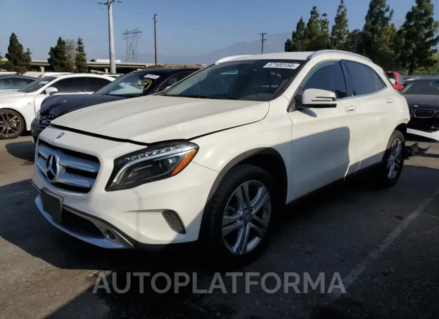 MERCEDES-BENZ GLA 250 4M 2015 vin WDCTG4GB4FJ053627 from auto auction Copart