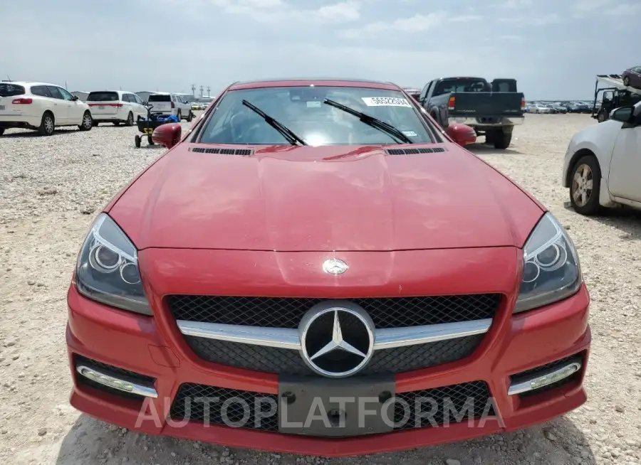 MERCEDES-BENZ SLK 300 2016 vin WDDPK3JA0GF124994 from auto auction Copart