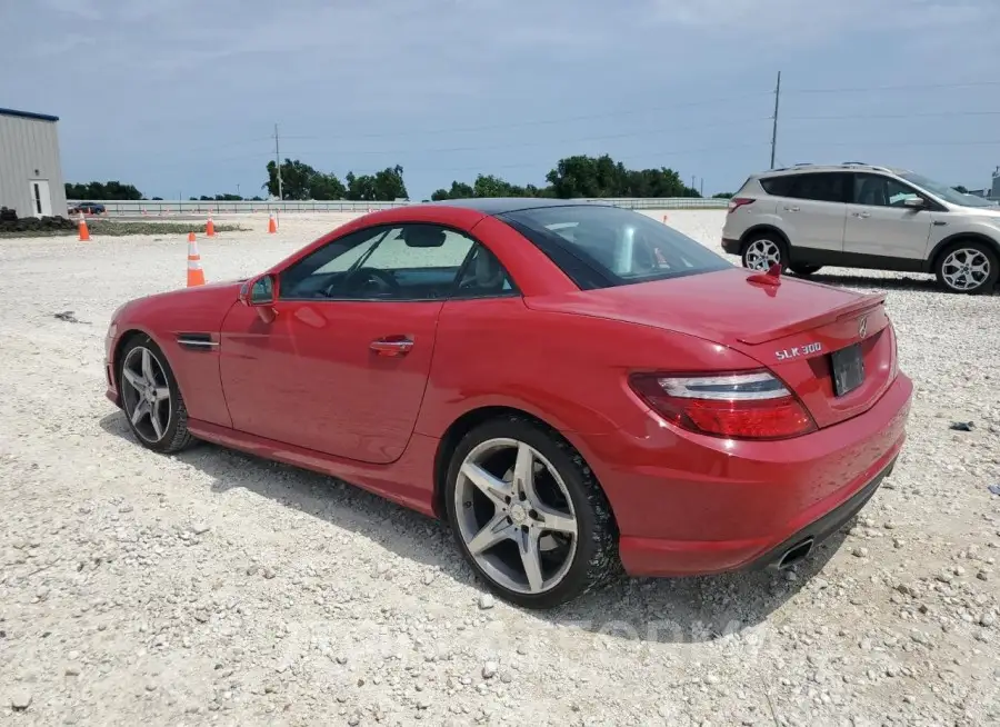 MERCEDES-BENZ SLK 300 2016 vin WDDPK3JA0GF124994 from auto auction Copart