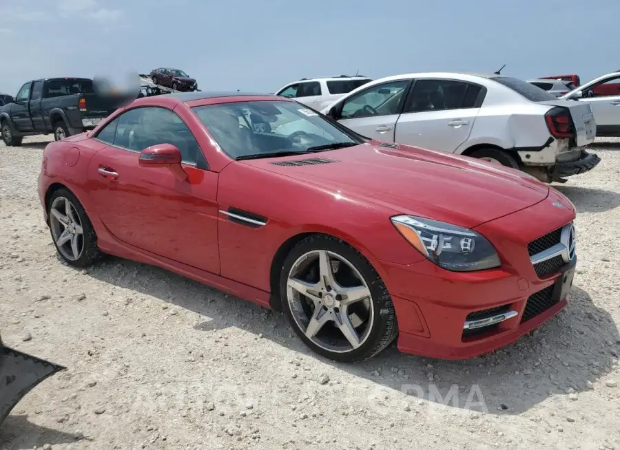 MERCEDES-BENZ SLK 300 2016 vin WDDPK3JA0GF124994 from auto auction Copart