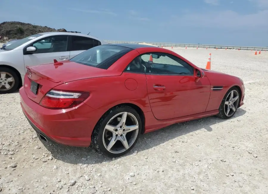 MERCEDES-BENZ SLK 300 2016 vin WDDPK3JA0GF124994 from auto auction Copart