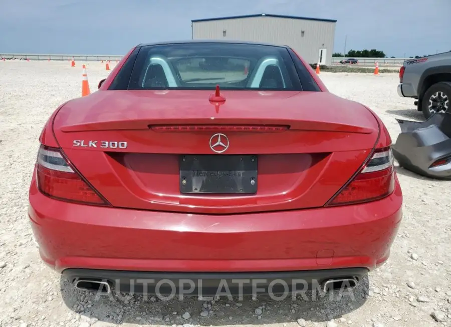 MERCEDES-BENZ SLK 300 2016 vin WDDPK3JA0GF124994 from auto auction Copart