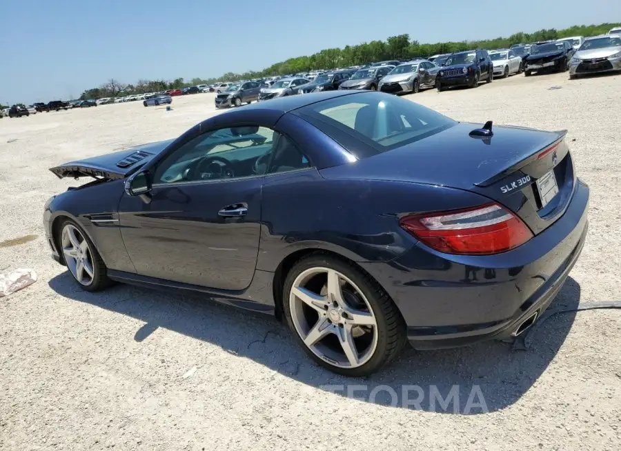 MERCEDES-BENZ SLK 300 2016 vin WDDPK3JA8GF122653 from auto auction Copart